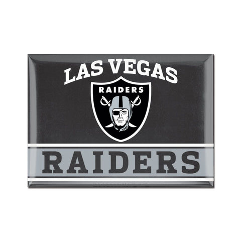 Las Vegas Raiders 2.5" X 3.5" Fridge Magnet