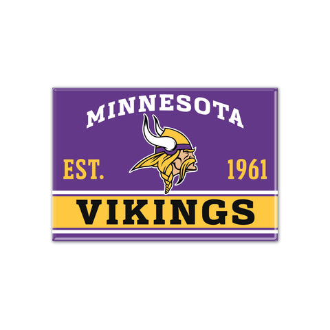 Minnesota Vikings 2.5" X 3.5" Fridge Magnet