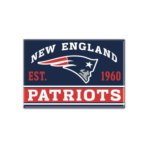 New England Patriots 2.5" X 3.5" Fridge Magnet