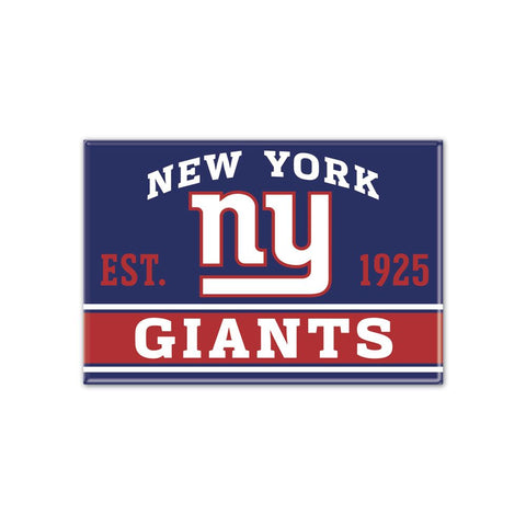 New York Giants 2.5" X 3.5" Fridge Magnet