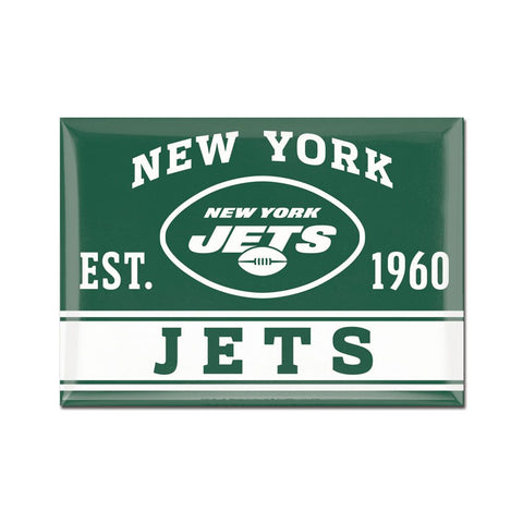 New York Jets 2.5" X 3.5" Fridge Magnet