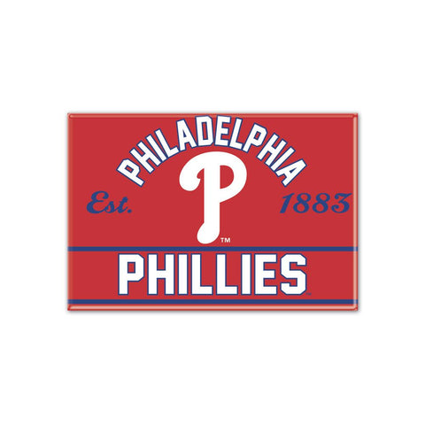 Philadelphia Phillies 2.5" X 3.5" Fridge Magnet