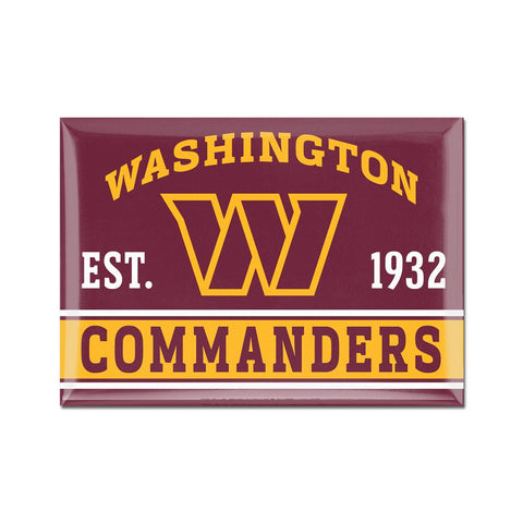 Washington Commanders 2.5" X 3.5" Fridge Magnet