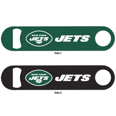 New York Jets Flat Metal Bottle Opener