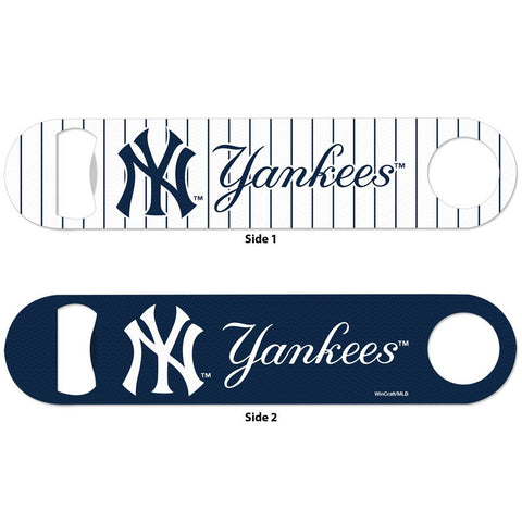 New York Yankees Flat Metal Bottle Opener