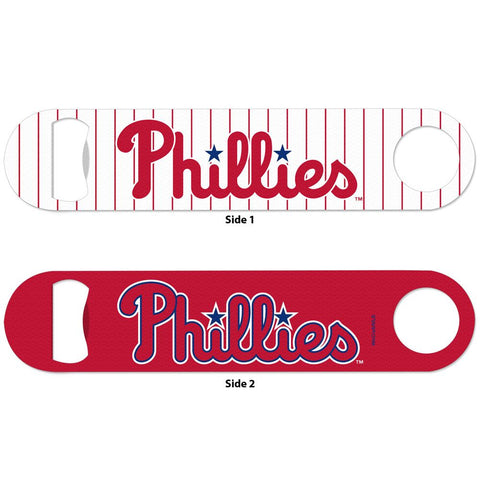 Philadelphia Phillies Flat Metal Bottle Opener