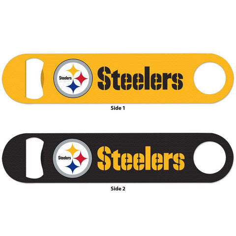 Pittsburgh Steelers Flat Metal Bottle Opener