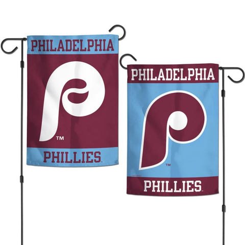 Philadelphia Phillies Cooperstown 2 Sided Garden Flag - WinCraft+