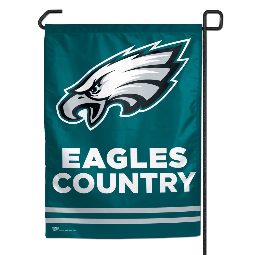 Philadelphia Eagles Garden Flag Country