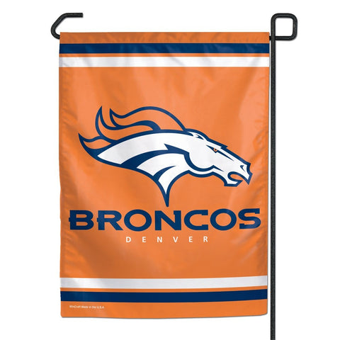 Denver Broncos Garden Flag Wincraft