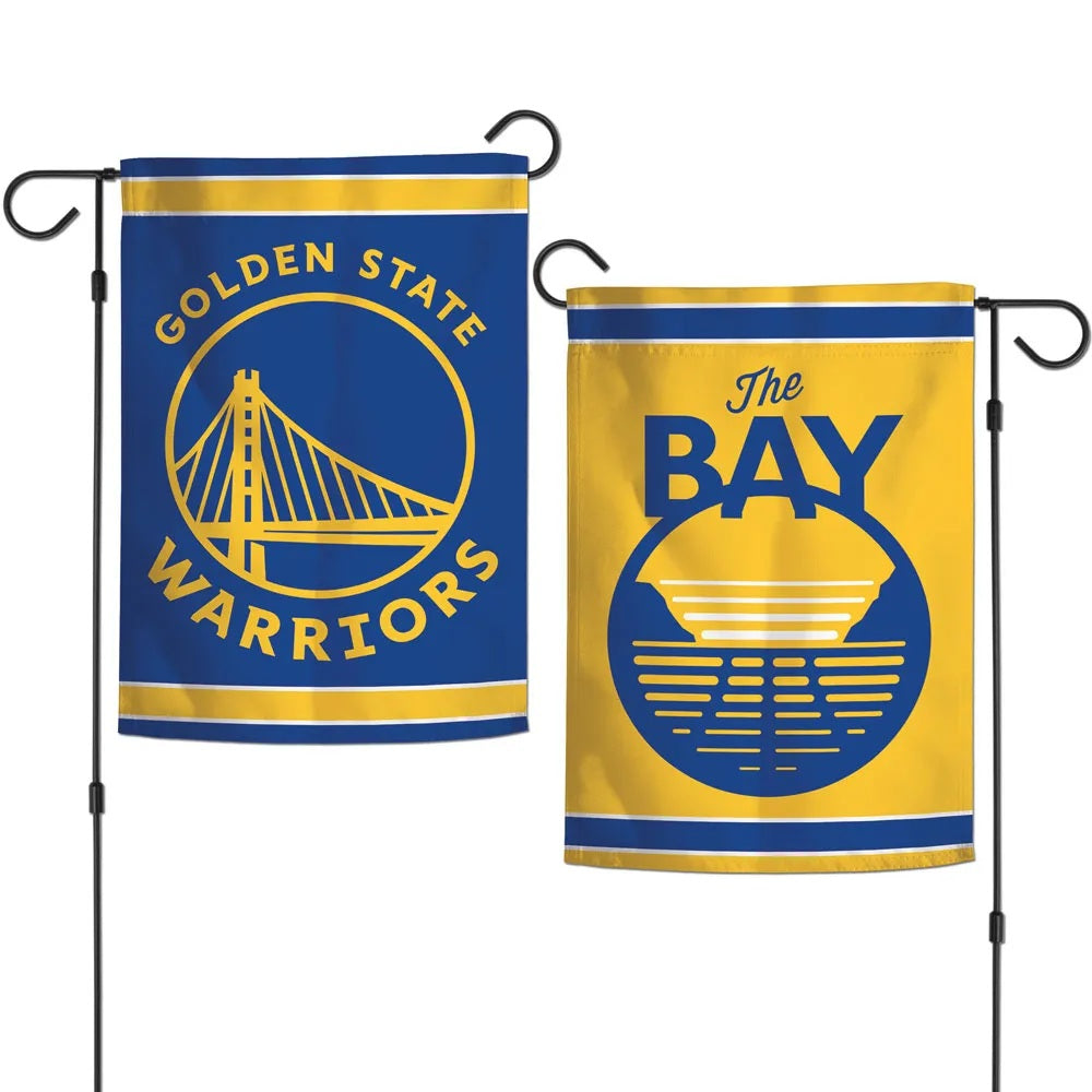 Golden State Warriors Garden Flag Wincraft