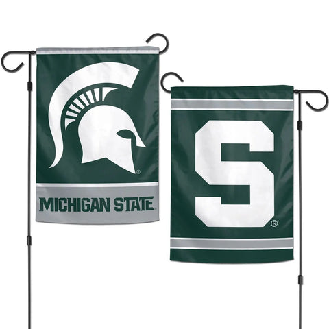 Michigan State Spartans Garden Flag Wincraft