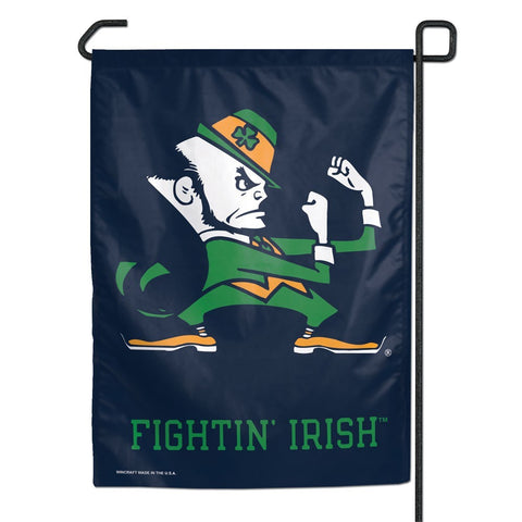 Notre Dame Garden Flag Wincraft