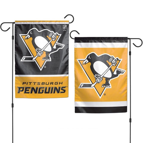 Pittsburgh Penguins Retro Garden Flag Wincraft