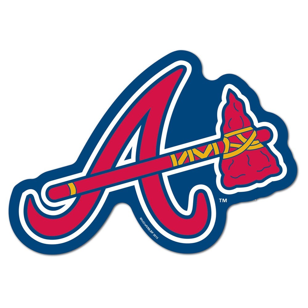 Atlanta Braves Logo on the GoGo
