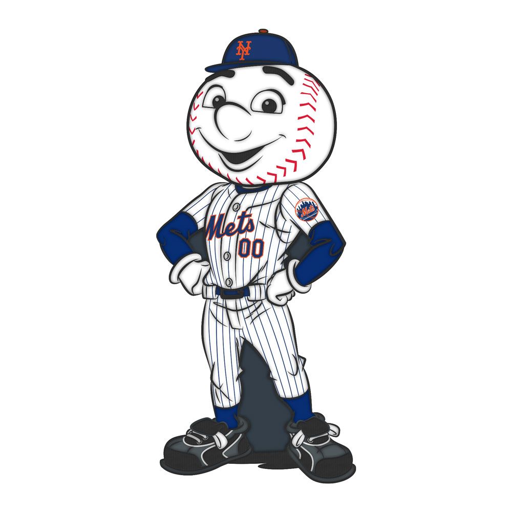 New York Mets Mascot Pin – Fan Treasures