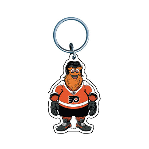 Gritty Premium Acrylic Logo Keychain