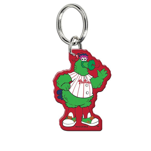 Phillie Phanatic Premium Acrylic Logo Keychain
