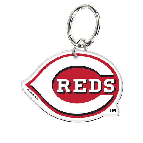 Cincinnati Reds Premium Acrylic Logo Keychain