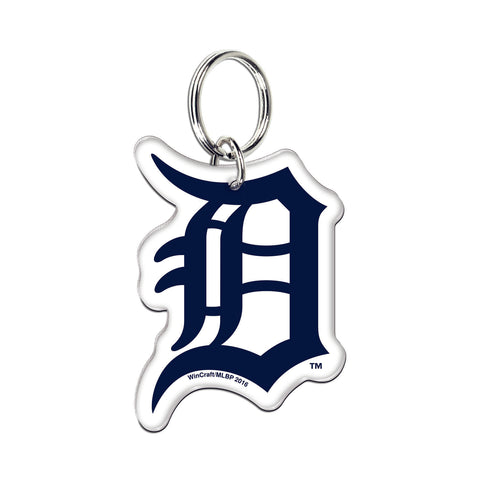 Detroit Tigers Premium Acrylic Logo Keychain