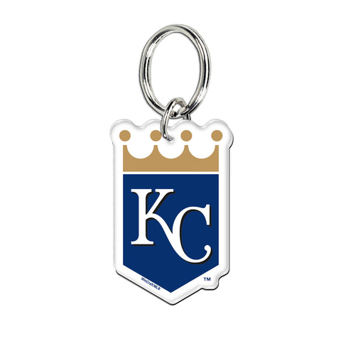 Kansas City Royals Premium Acrylic Logo Keychain
