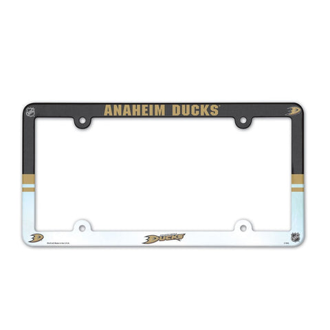 Anaheim Ducks Plastic Frame Color