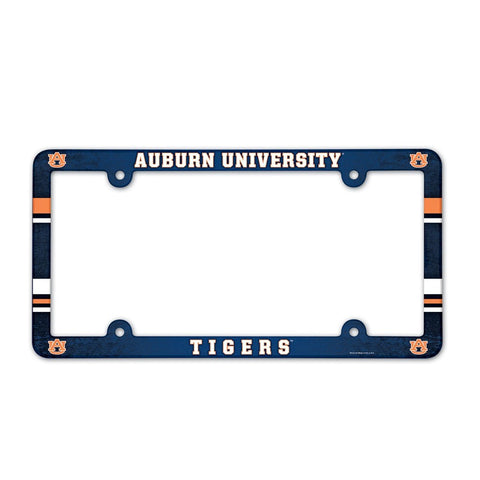 Auburn Tigers Plastic Frame Color