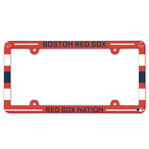 Boston Red Sox Plastic Frame Color