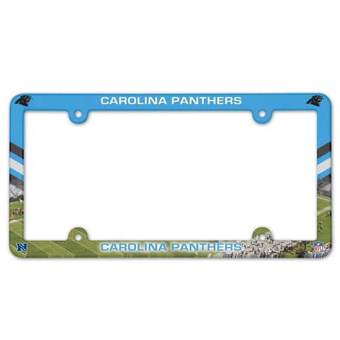 Carolina Panthers Plastic Frame Color