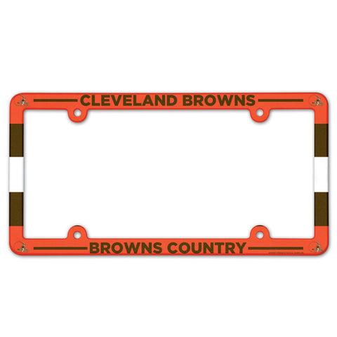Cleveland Browns Plastic Frame Color