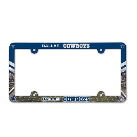 Dallas Cowboys Plastic Frame Color