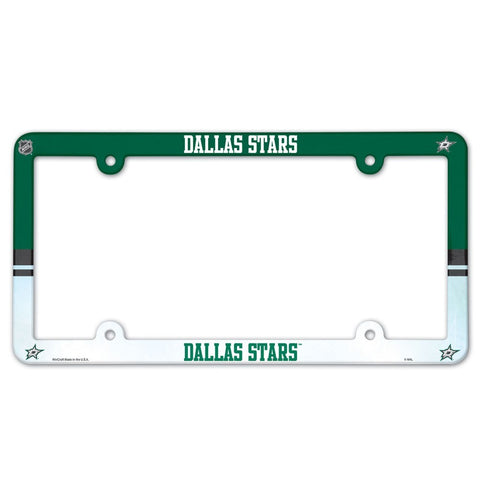 Dallas Stars Plastic Frame Color