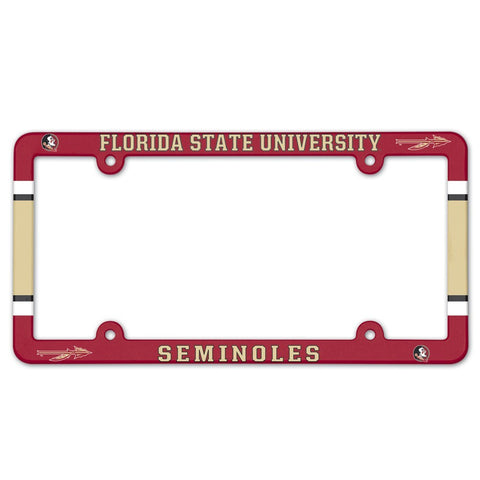 Florida State Seminoles Plastic Frame Color