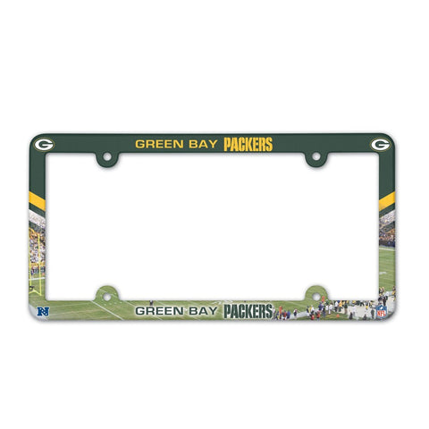 Green Bay Packers Plastic Frame Color