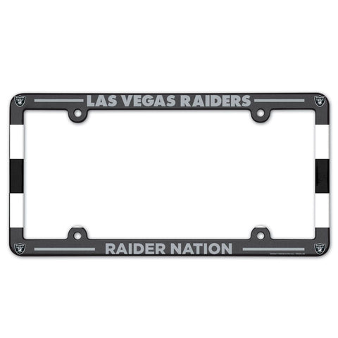 Las Vegas Raiders Plastic Frame Color