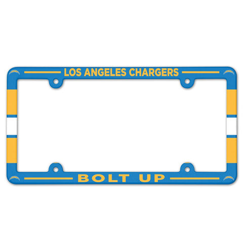 Los Angeles Chargers Plastic Frame Color