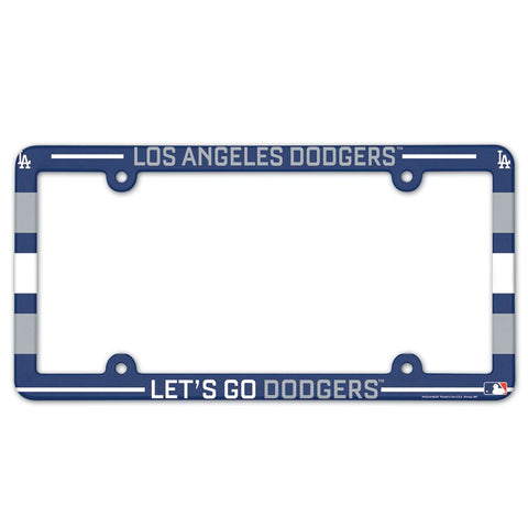 Los Angeles Dodgers Plastic Frame Color