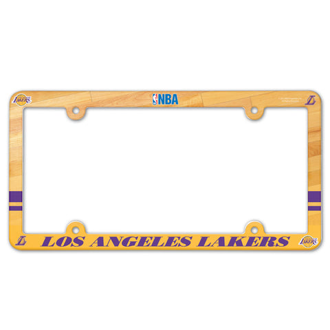 Los Angeles Lakers Plastic Frame Color