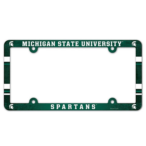 Michigan State Spartans Plastic Frame Color