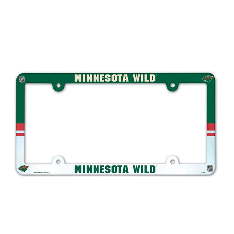 Minnesota Wild Plastic Frame Color
