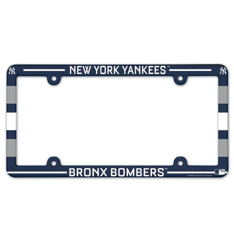 New York Yankees Plastic Frame Color
