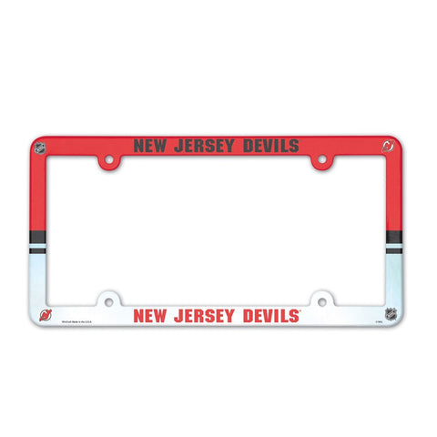 New Jersey Devils Plastic Frame Color