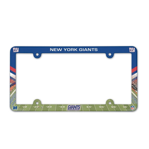 New York Giants Plastic Frame Color