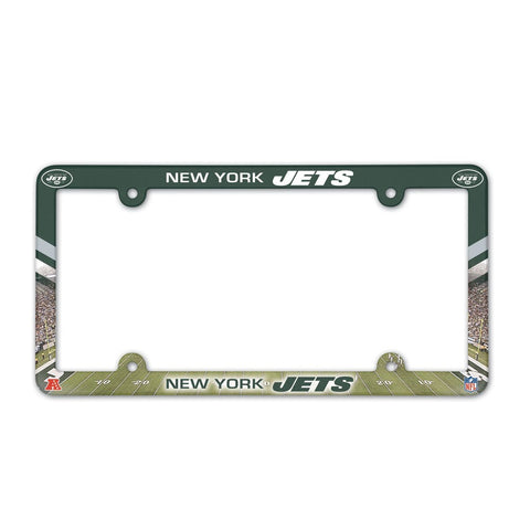 New York Jets Plastic Frame Color