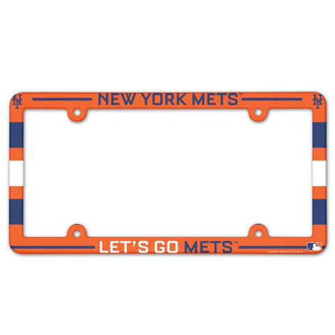 New York Mets Plastic Frame Color