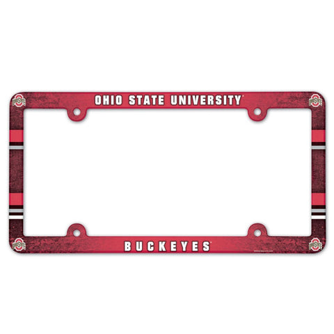 Ohio State Buckeyes Plastic Frame Color