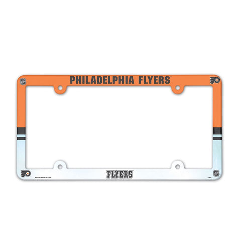 Philadelphia Flyers Plastic Frame Color