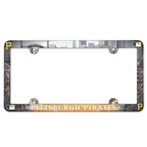 Pittsburgh Pirates Plastic Frame Color
