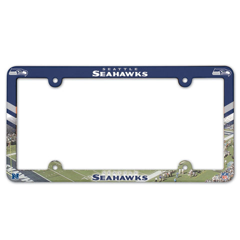 Seattle Seahawks Plastic Frame Color