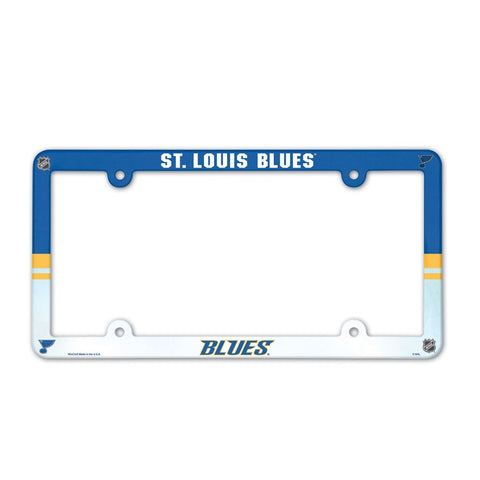 St. Louis Blues Plastic Frame Color
